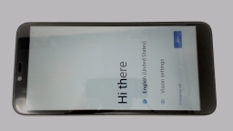 Foxx A56 Cellphone (Black 16GB 2GB) Unknown Carrier
