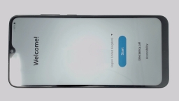 Samsung Galaxy A04E SM-A042F/DS (Black 32GB 3GB) Unknown Carrier SCRATCHED