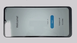 Samsung Galaxy A32 5G SM-A326U (Gray 64GB 4GB) Boost Mobile SCRATCHED