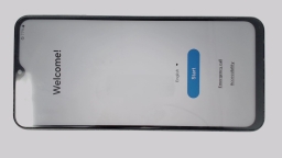Samsung Galaxy A13 4G SM-A135U Cellphone (Gray 32GB 3GB) Cricket SCRATCHED