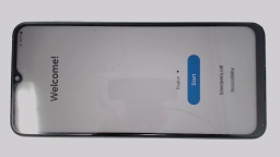 Samsung Galaxy A13 4G SM-A135U (Gray 32GB 3GB) Verizon SCRATCHED WORN REAR