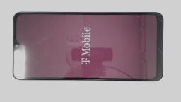 Samsung Galaxy A12 SM-A125U (Black 32GB 3GB) T-Mobile CRACKED NO TRAY