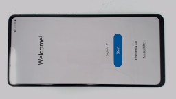 Samsung Galaxy S20 FE 5G SM-G781U (Blue 128GB 6GB) AT&T