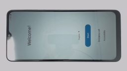 Samsung Galaxy A32 5G SM-A326U (Gray 64GB 4GB) Boost Mobile SCRATCHED
