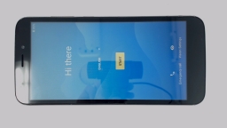 BLU View One 1 B100DL Cellphone (Black 16GB 2GB) Tracfone SCRATCHED