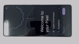 Google Pixel 7A GWKK3 Cellphone (Gray 128GB 8GB) AT&T DualSIM SCRATCHED