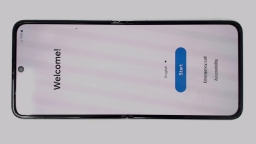 Samsung Galaxy Z Flip3 SM-F711U (Yellow 128GB 8GB) T-Mobile SCRATCHED GLAS