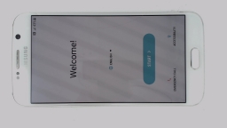 Samsung Galaxy S6 SM-G920T (White 128GB 3GB) T-Mobile CRACKED GLAS LOOSE REAR