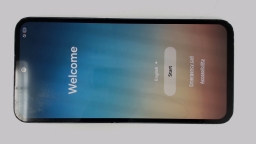 Samsung Galaxy A54 SM-A546U (Black 128GB 6GB) Xfinity DualSIM SCRATCHED
