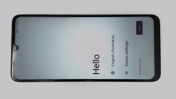 TCL 505 T509K Cellphone (Gray 256GB 4GB) Unknown Carrier DualSIM