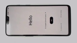 OnePlus 6 A6003 Cellphone (Black 64GB 6GB) T-Mobile DualSIM CRACKED REAR