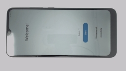 Samsung Galaxy A02s SM-A025U Cellphone (Black 32GB 2GB) MetroPCS CRACKED GLAS