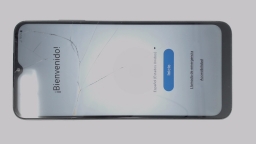 Samsung Galaxy A22 SM-A226BR/DSN (Black 128GB 4GB) Unknown Carrier CRACKED