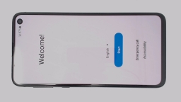Samsung Galaxy S10e SM-G970U Cellphone (Gray 128GB 6GB) Verizon CRACKED CAM