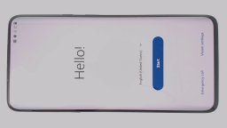 OnePlus 7 Pro GM1917 Cellphone (Gray 256GB 8GB) Unlocked DualSIM SCRATCHED