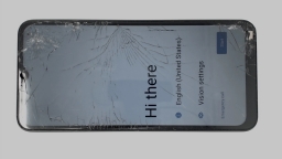 Dialn G65 Cellphone (Black 32GB 3GB) Maxsip Telecom CRACKED GLAS