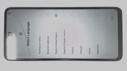 Tecno Spark Go 2024 BG6 (Blue 64GB 3GB) Unknown Carrier CRACKED BROWN LCD