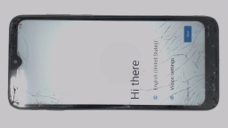Hot Pepper Chilaca HPPL60A (Black 32GB 2GB) Unknown Carrier CRACKED DEFECTIVE