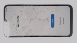 Samsung Galaxy A15 5G SM-A156U (Blue 128GB 4GB) T-Mobile CRACKED GLAS/CAM