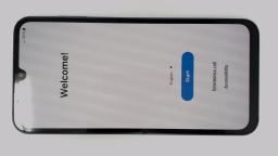 Samsung Galaxy A15 5G SM-A156U (Blue 128GB 4GB) T-Mobile CRACKED GLAS