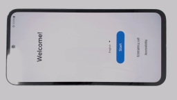 Samsung Galaxy A54 SM-A546U Cellphone (Gray 128GB 6GB) Xfinity SCRATCHED
