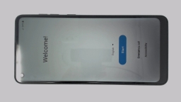 Samsung Galaxy A21 SM-A215U (Black 32GB 3GB) MetroPCS SCRATCHED DARK LCD