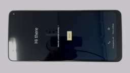 Motorola Moto G Power XT2117-2 (Gray 64GB 4GB) Consumer Cellular BROWN LCD