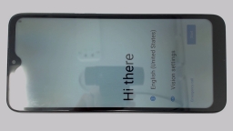 Vortex HD65 Choice (Blue 32GB 3GB) Unknown Carrier DualSIM SCRATCHED GLAS