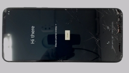 Motorola G Play 2023 XT2271-5 (Blue 32GB 3GB) MetroPCS CRACKED GLAS/CAM