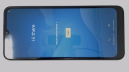 Blu View Speed 5G B1550VL Cellphone (Blue 64GB 4GB) Tracfone