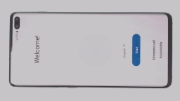 Samsung Galaxy S10+ SM-G975U Cellphone (Black 128GB 8GB) Verizon SCRATCHED