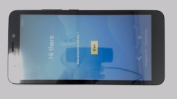 Koobee K100 SL004T Cellphone (Black 16GB 2GB) Assurance Wireless SCRATCHED
