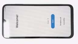 Samsung Galaxy A15 5G SM-A156U Cellphone (Blue 128GB 4GB) MetroPCS SCRATCHED
