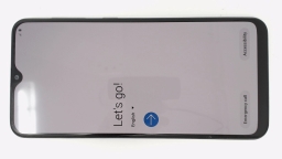 Samsung Galaxy A20 SM-A205U (Gray 32GB 3GB) T-Mobile SingleSIM SCRATCHED