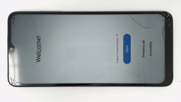 Samsung Galaxy A03s SM-A037U Cellphone (Black 32GB 3GB) MetroPCS CRACKED GLAS