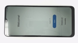Samsung Galaxy A32 5G SM-A326U Cellphone (Gray 64GB 4GB) T-Mobile CRACKED