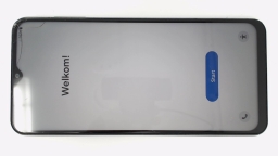 Samsung Galaxy A13 SM-A137F/DSN (Gray 64GB 4GB) Unknown Carrier CRACKED GLAS