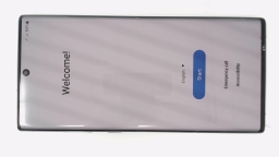 Samsung Galaxy Note 10+ SM-N975U1 (Prism 256GB 12GB) Unlocked CRACKED GLAS