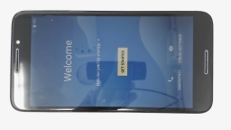 Alcatel A30 Fierce 5049Z (Black 32GB 2GB) MetroPCS SCRATCHED GLAS