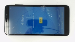 Cloud Mobile Stratus C7 Cellphone (Black 16GB 2GB) TruConnect CRACKED GLAS