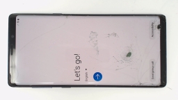Samsung Galaxy Note 9 SM-N960U (Black 128GB 6GB) Xfinity CRACKED BLACK SPOTS
