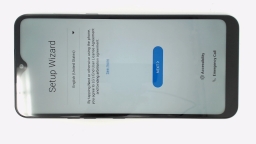 LG K51 LM-L500UM Cellphone (Black 32GB 3GB) Verizon SCRATCHED