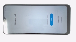 Samsung Galaxy A03s SM-A037U Cellphone (Black 32GB 3GB) T-Mobile SCRATCHED