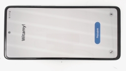 Samsung Galaxy A52 SM-A525F/DS (Purple 128GB 6GB) Unknown Carrier WORN REAR