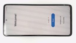 Samsung Galaxy A53 5G SM-A536U (Black 128GB 6GB) T-Mobile CRACKED/SCRATCHED