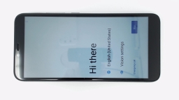Foxx A55 Cellphone (Black 16GB 2GB) Unknown Carrier SingleSIM CHIPPED CAM