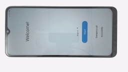 Samsung Galaxy A32 5G SM-A326U (Gray 64GB 4GB) T-Mobile BAD BOARD SCRATCHED