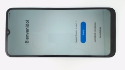 Samsung Galaxy A04E SM-A042M Cellphone (Blue 32GB 3GB) Telcel SCRATCHED