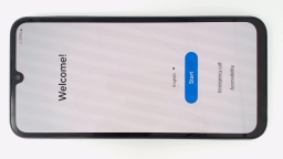 Samsung Galaxy A15 5G SM-A156U1/DS (Blue 128GB 4GB) Unlocked CRACKED GLAS