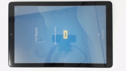 TCL Tab 8 4G 9137W 8" Tablet (Black 32GB 3GB) Unlocked SCRATCHED